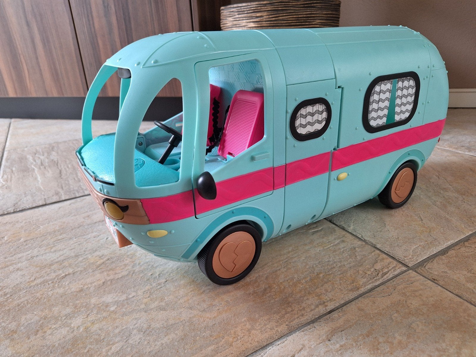 L.O.L. Surprise! 4-in-1 Glamper Camper, Ophalen of Verzenden, Zo goed als nieuw