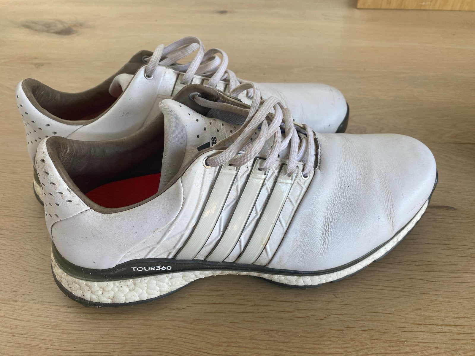 Adidas Tour360 Golfschoenen - Maat 42 2/3, Ophalen of Verzenden, Gebruikt, Schoenen, Overige merken