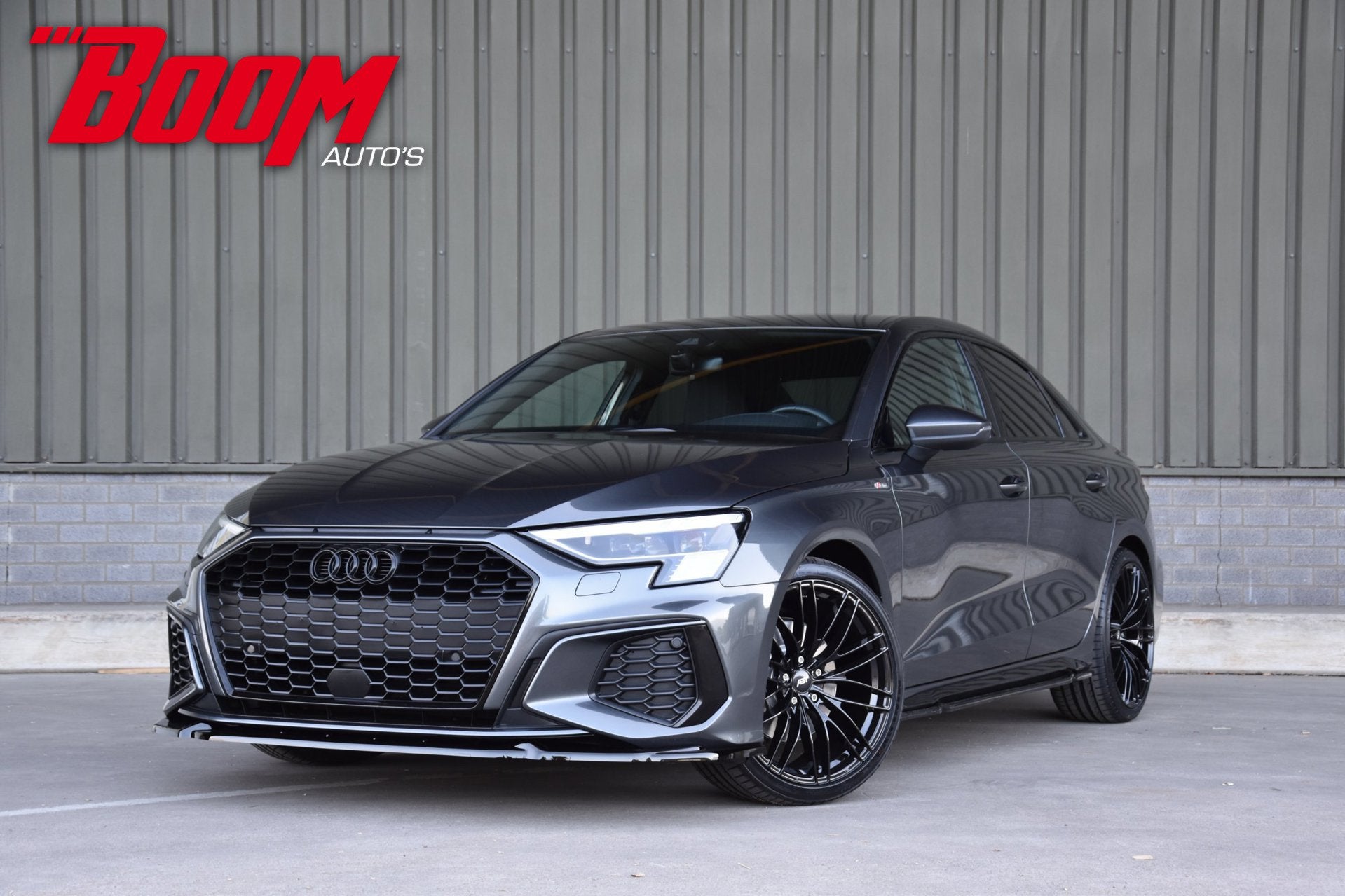 Audi A3 LIMOUSINE 35 TFSI S-Line S3/ABT Style CARPLAY|CAMERA, 4 cilinders, 150 pk, Origineel Nederlands, Bedrijf