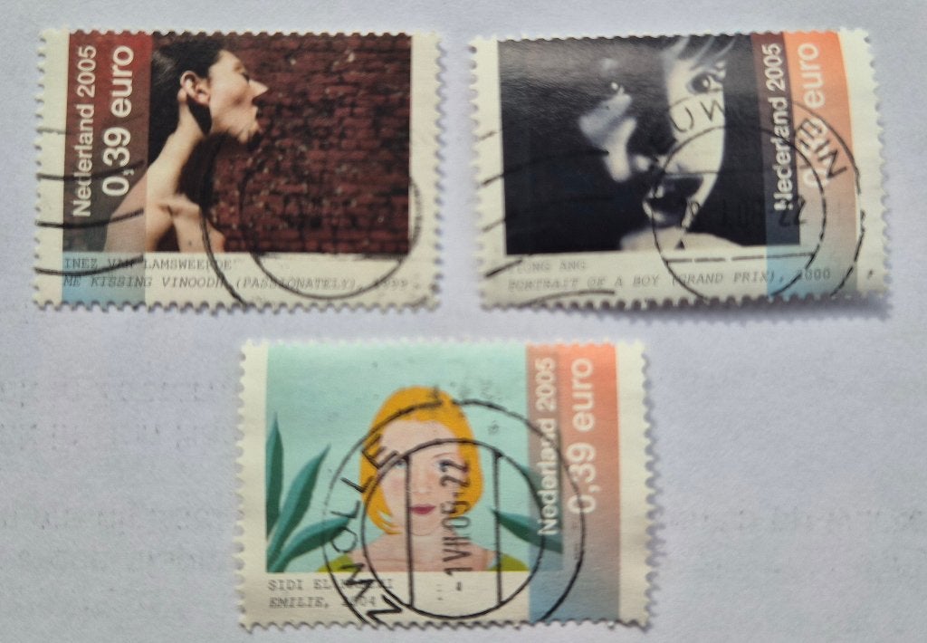 Postzegel Nederland 2005, Ophalen of Verzenden, Na 1940, Gestempeld