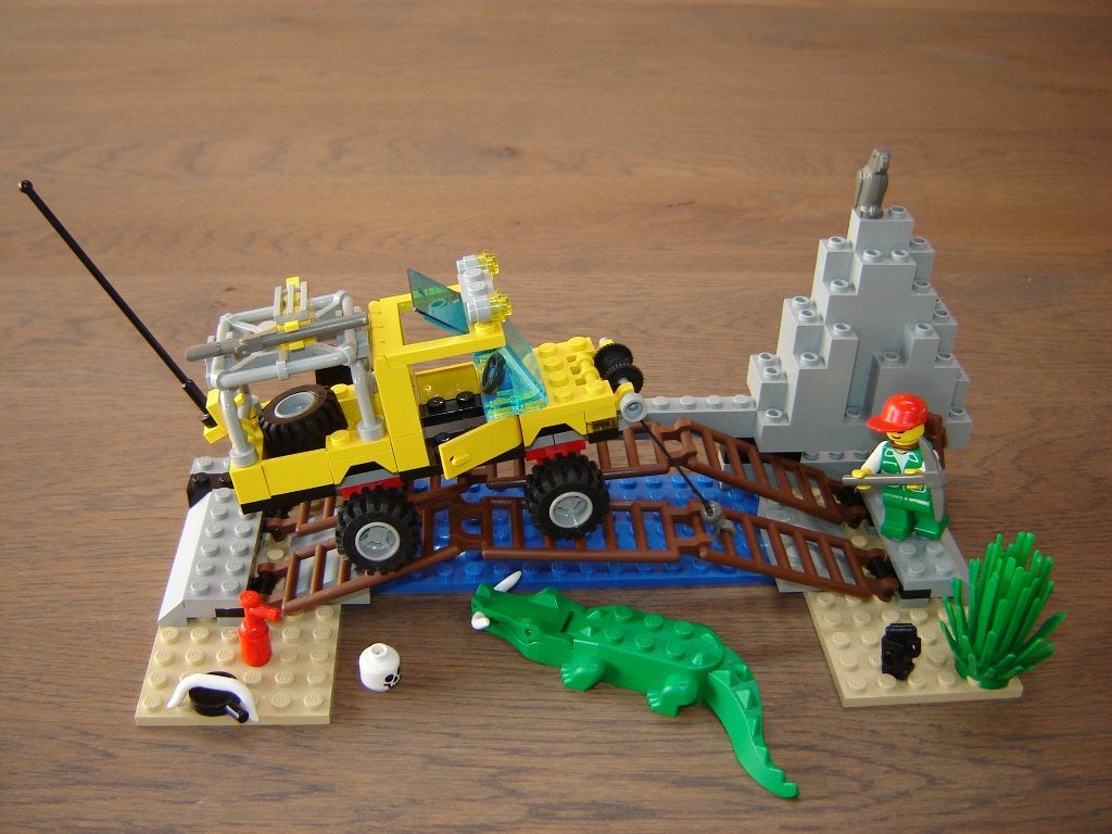 LEGO LEGOLAND AMAZON CROSSING 6490 !!!!, Lego, Ophalen of Verzenden, Zo goed als nieuw, LEGOLAND