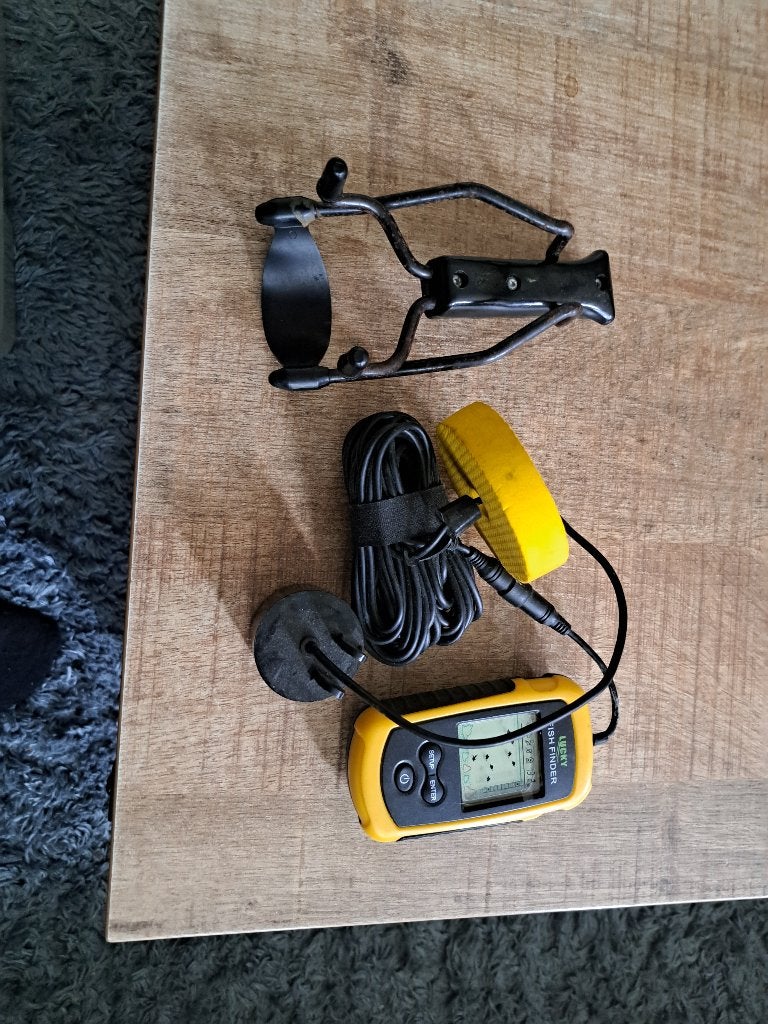 Vis spullen, Ophalen