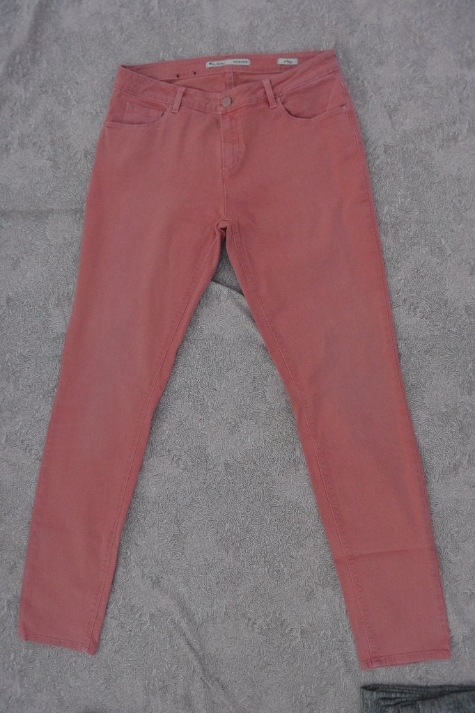 Rosner broek maat 40 (L32) Anny slim fit roze, Maat 38/40 (M), Ophalen of Verzenden, Roze, Rosner