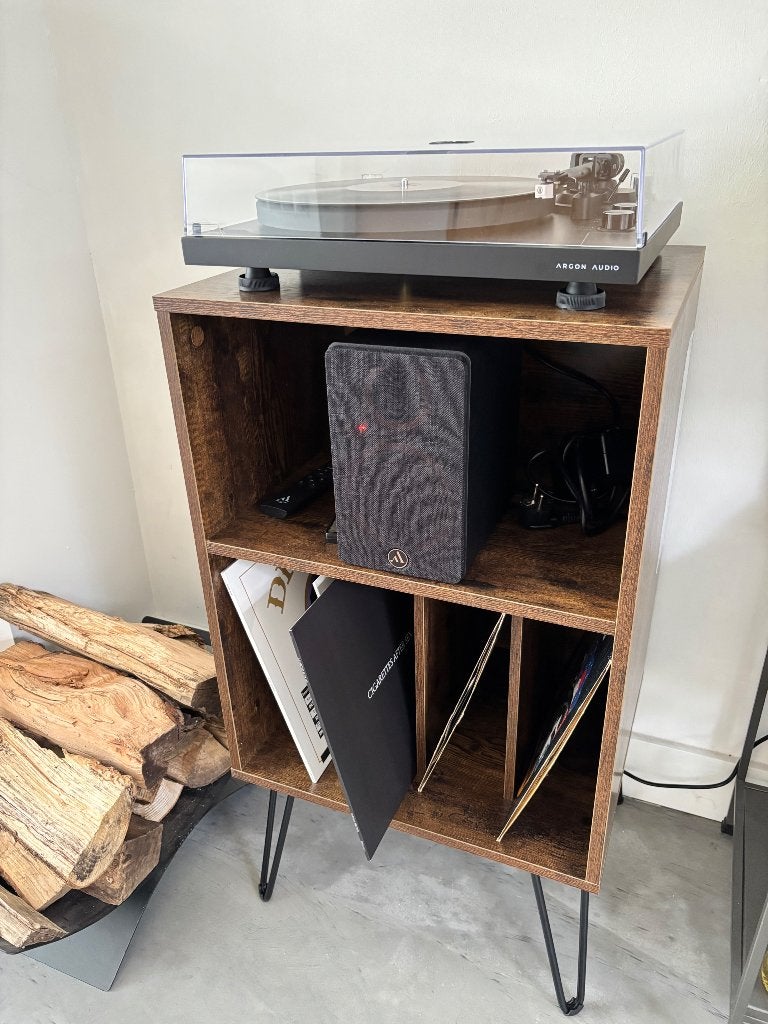Meubel voor platenspeler, Ophalen, Minder dan 50 cm, Zo goed als nieuw, Minder dan 100 cm
