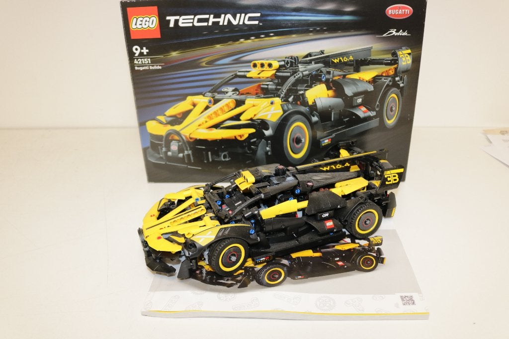 LEGO Technic - Bugatti Bolide 42151, Compleet, Lego, Ophalen of Verzenden, Zo goed als nieuw