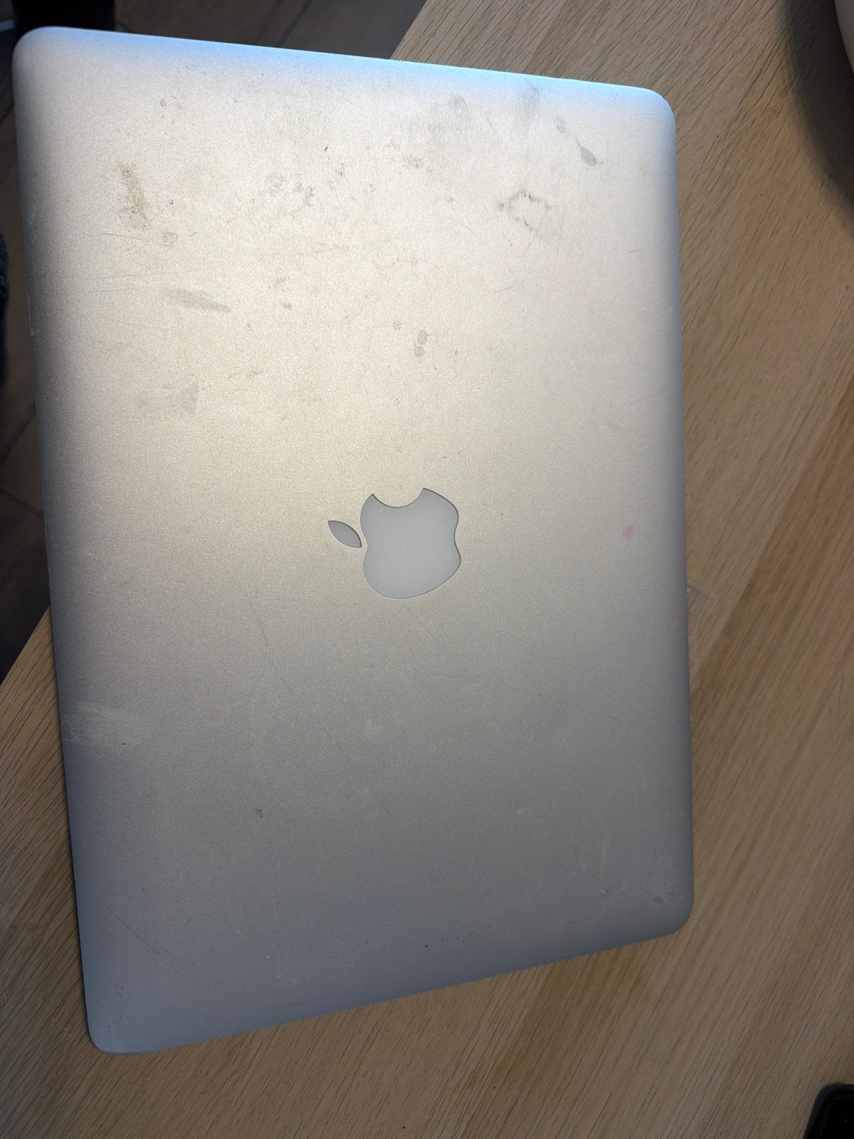 MacBook Air A1466 - Defect voor onderdelen, Qwerty, Verzenden, 13 inch, Niet werkend