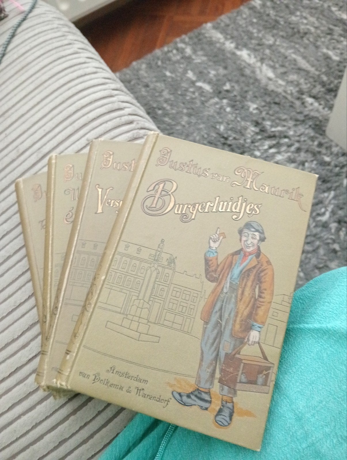 Justus van Maurik - Burgerluidjes (3 delen), Boeken, Ophalen of Verzenden, Gelezen, Justus van Maurik, Nederland