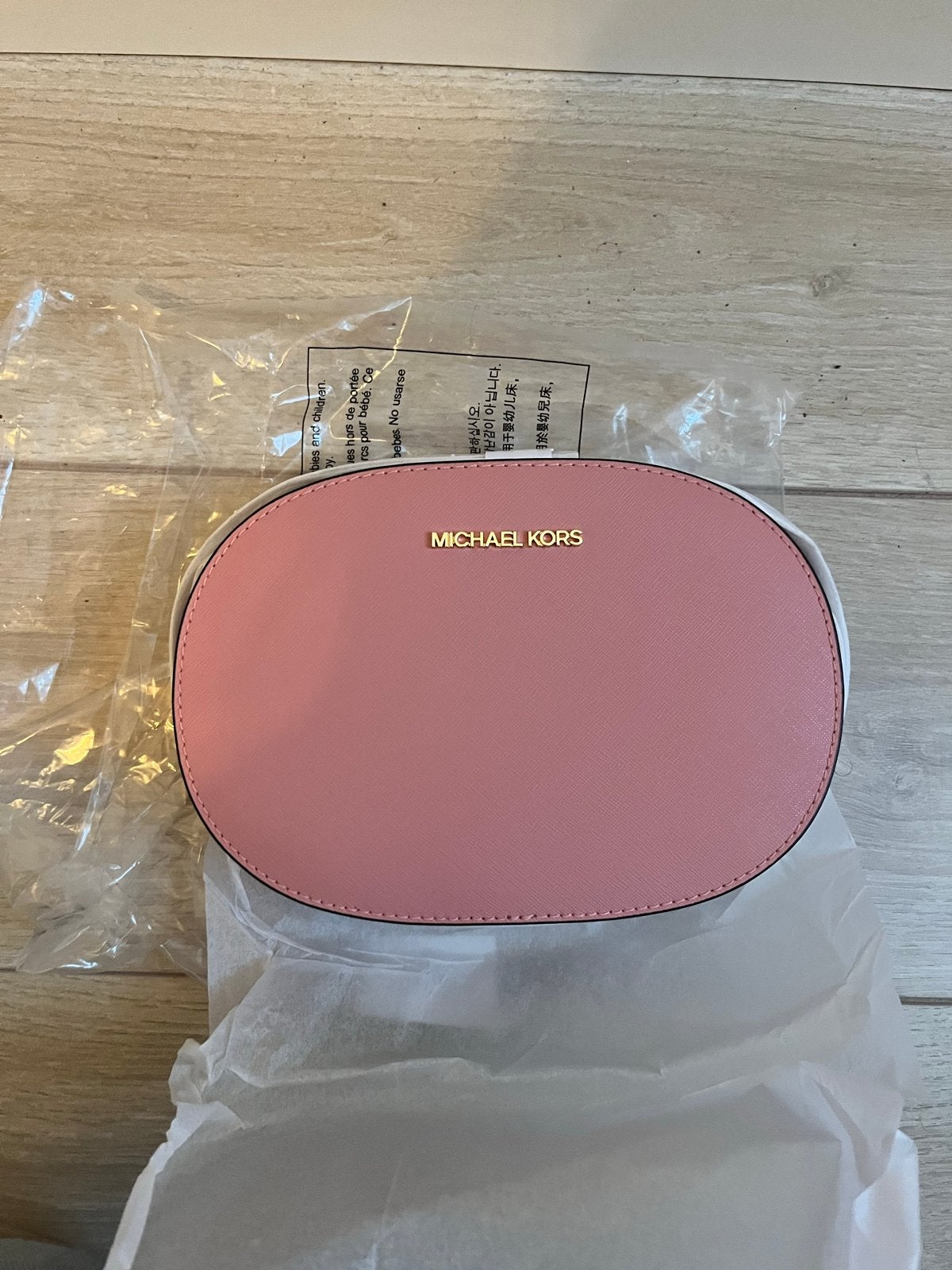 Michael Kors Crossbody Tasje Oudroze Nieuw met Prijskaartje, Sieraden, Tassen en Uiterlijk, Ophalen of Verzenden, Nieuw, Roze