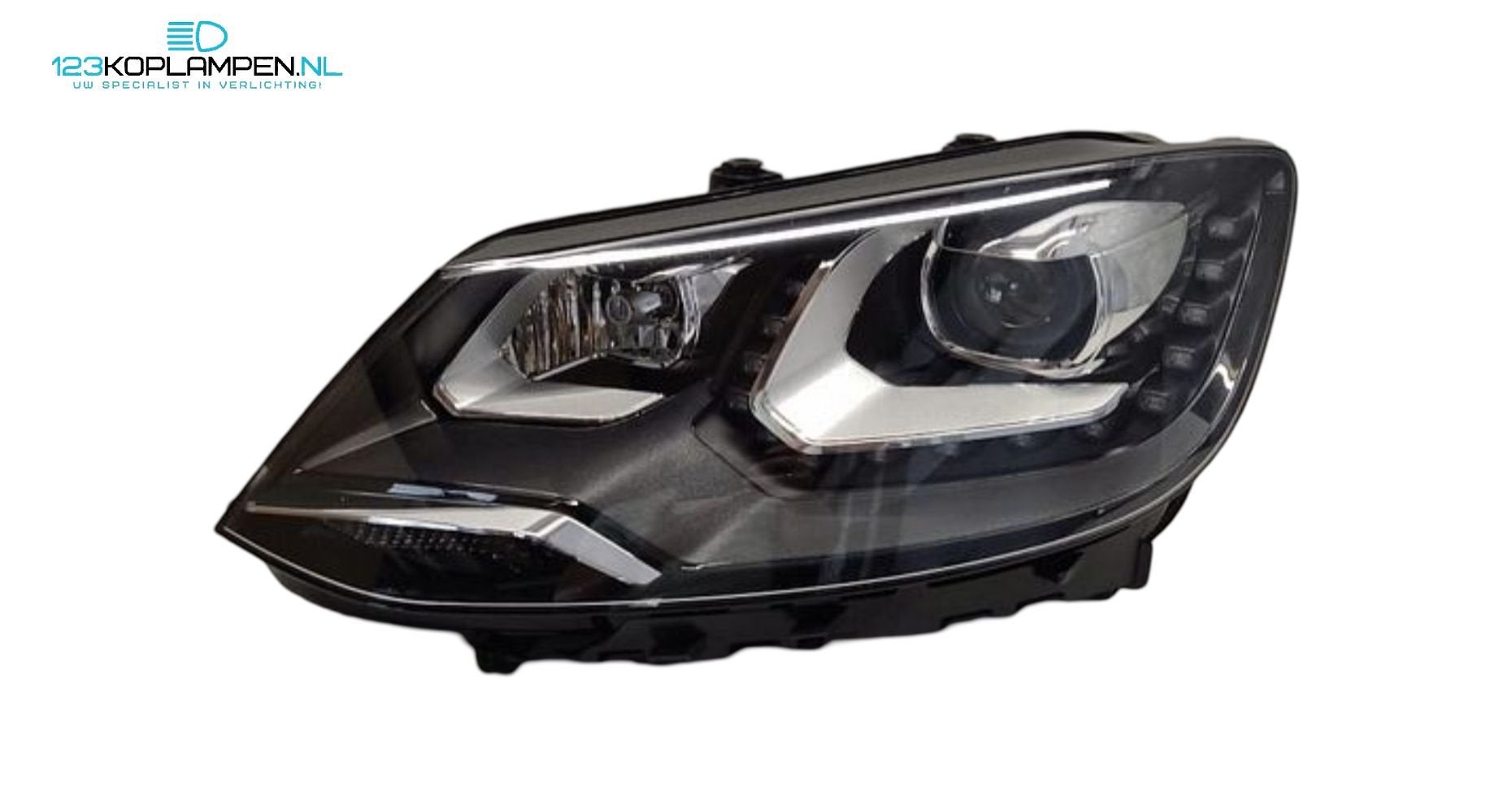 VW Sharan 7N Xenon Led koplamp links