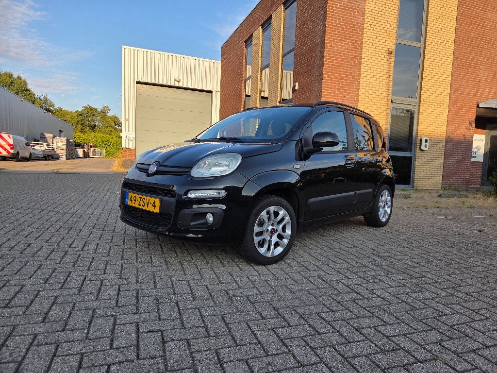 Fiat Panda, Twinair Sempre, Bouwjaar 2013, Airco, 78.000km, Auto's, Voorwielaandrijving, Stof, 40 €/maand, Panda