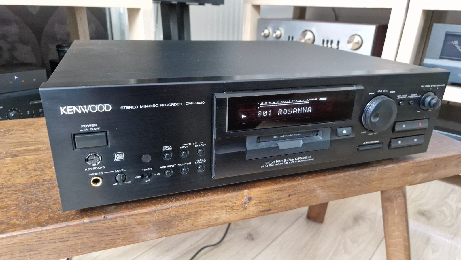 Kenwood DMF-9020 Minidisc Recorder, Ophalen of Verzenden, Enkel, Kenwood, Tiptoetsen