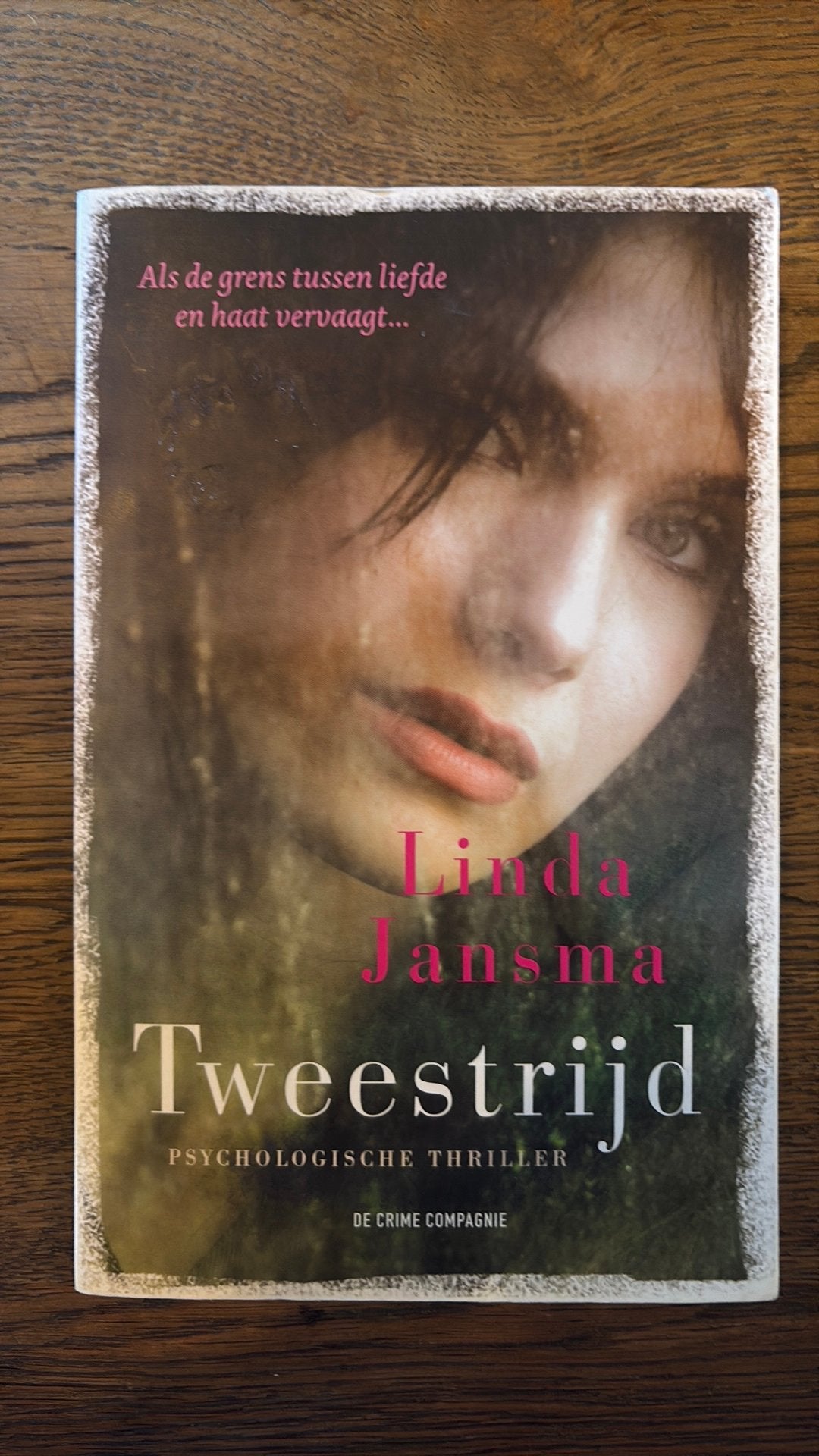 Linda Jansma - Tweestrijd, Ophalen of Verzenden, Zo goed als nieuw, Linda Jansma