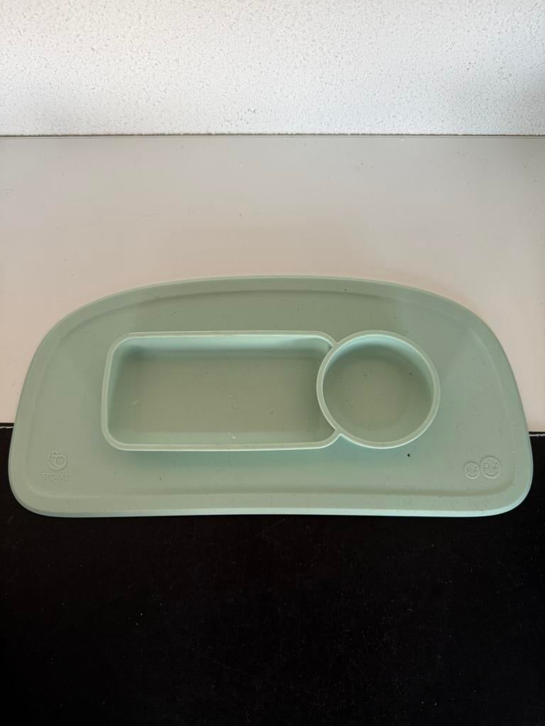 Stokke placemat soft mint, Ophalen of Verzenden, Zo goed als nieuw, Overige typen