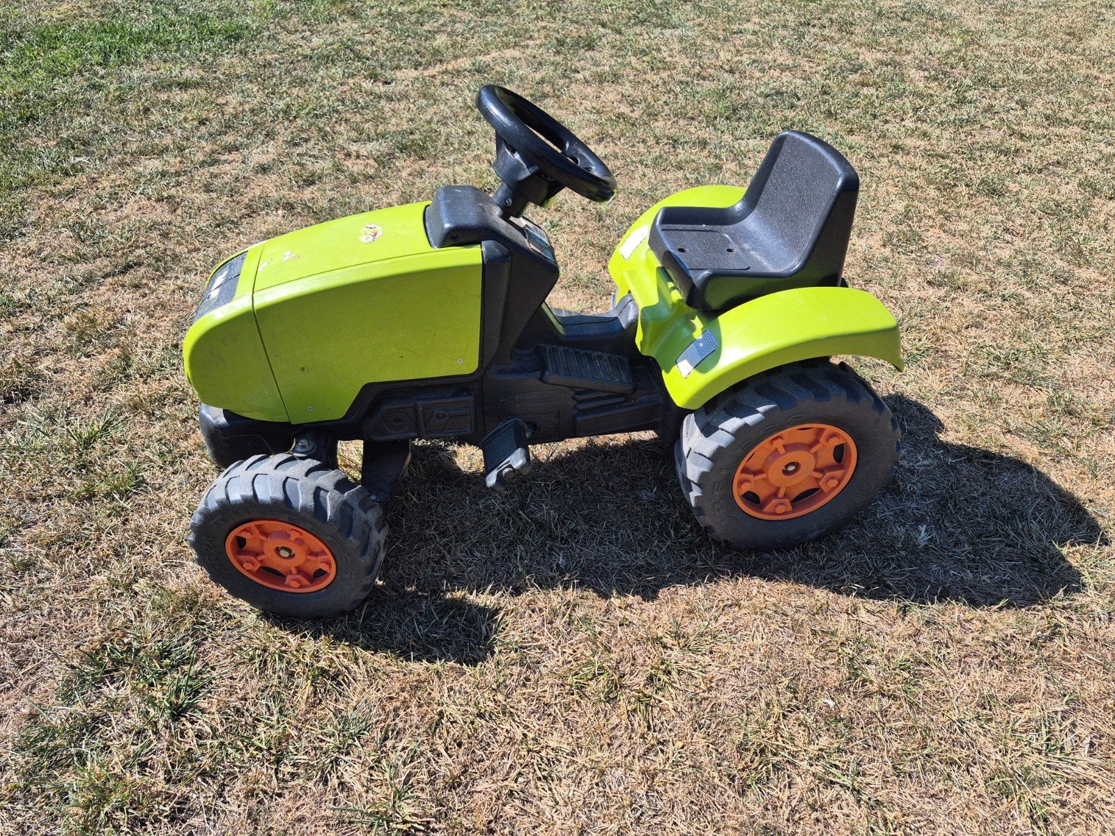mooie tractor / traptractor, Kinderen en Baby's, Ophalen, Gebruikt, Trapvoertuig