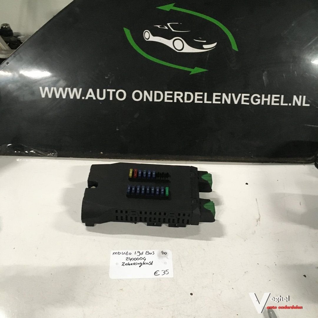 Mercedes Vito 1.9 D 2000 Wagennr 2400004   Zekeringkast