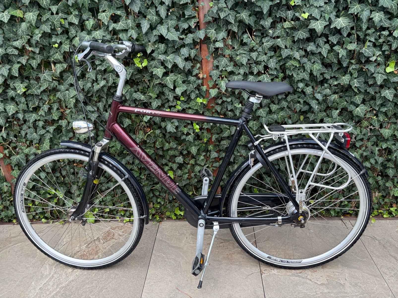 HERENFIETS merk: Avenue - 7 versn. - 58 cm - WD 014, Gebruikt, Versnellingen, 57 tot 61 cm, Trommelrem