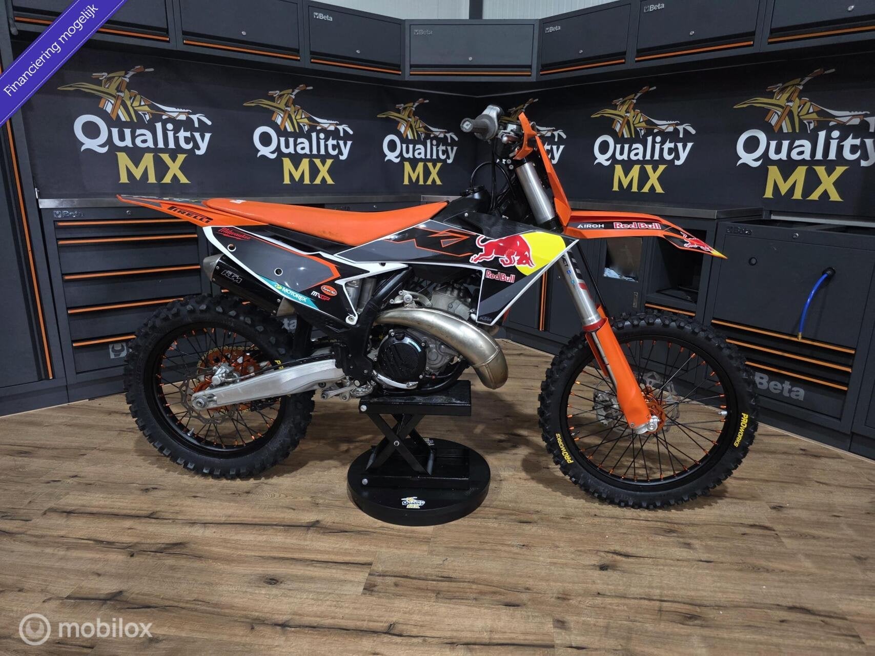 4x Ktm sx 250 2025 & 2024 2 takt 250cc INRUIL MOGELIJK, Sx, Ktm, Bedrijf, Overig