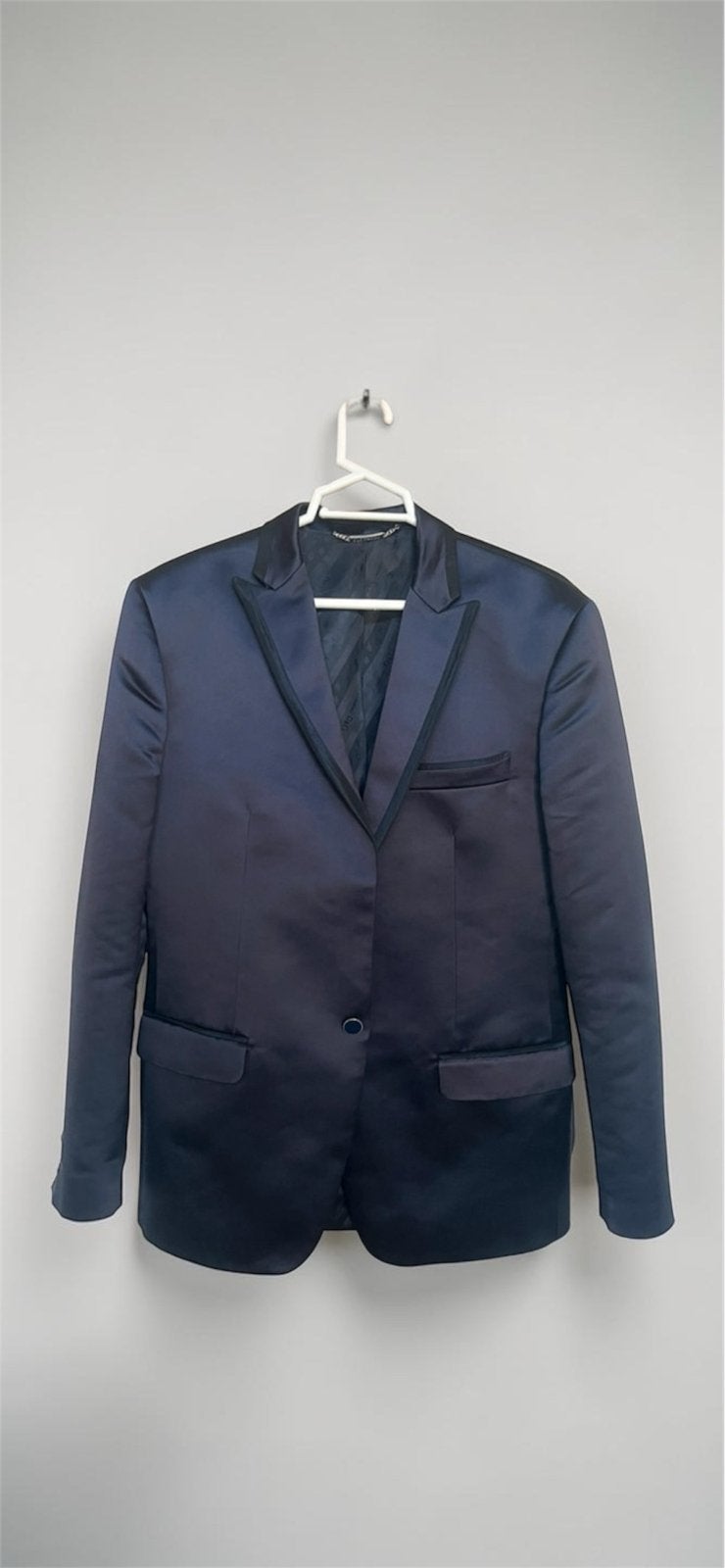 Dolce & Gabbana Herenjas - Maat 52, Ophalen of Verzenden, Zo goed als nieuw, Maat 52/54 (L), Blauw