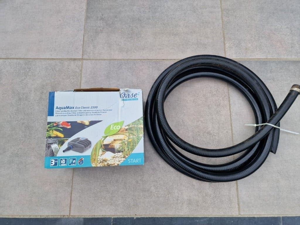 AquaMax Eco Classic 2500 – filter- en beeklooppomp, Ophalen of Verzenden, Gebruikt, Vijverpomp