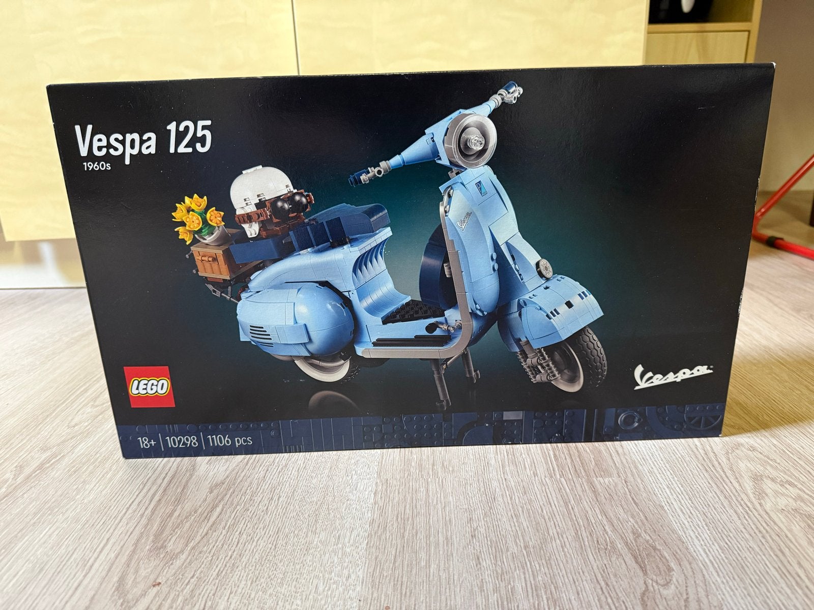 LEGO Vespa 125 (10298) - Nieuw in doos, Ophalen of Verzenden, Nieuw