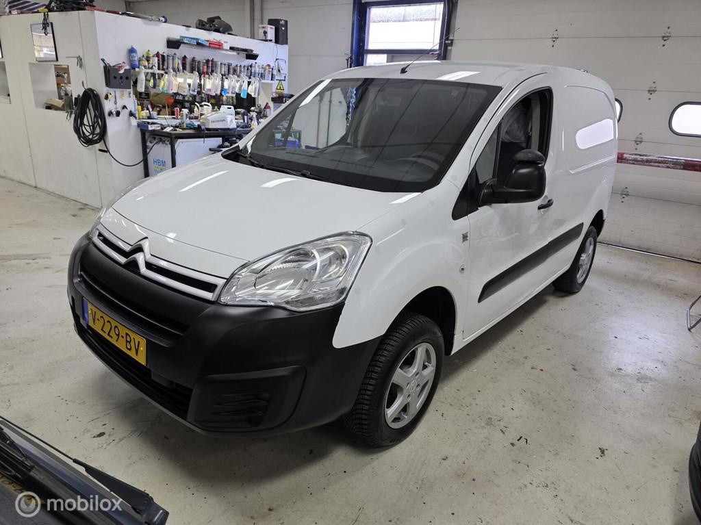 Citroen Berlingo 4X4 1.6 BlueHDI 4X4, Auto's, 4 cilinders, Citroën, Wit, Origineel Nederlands