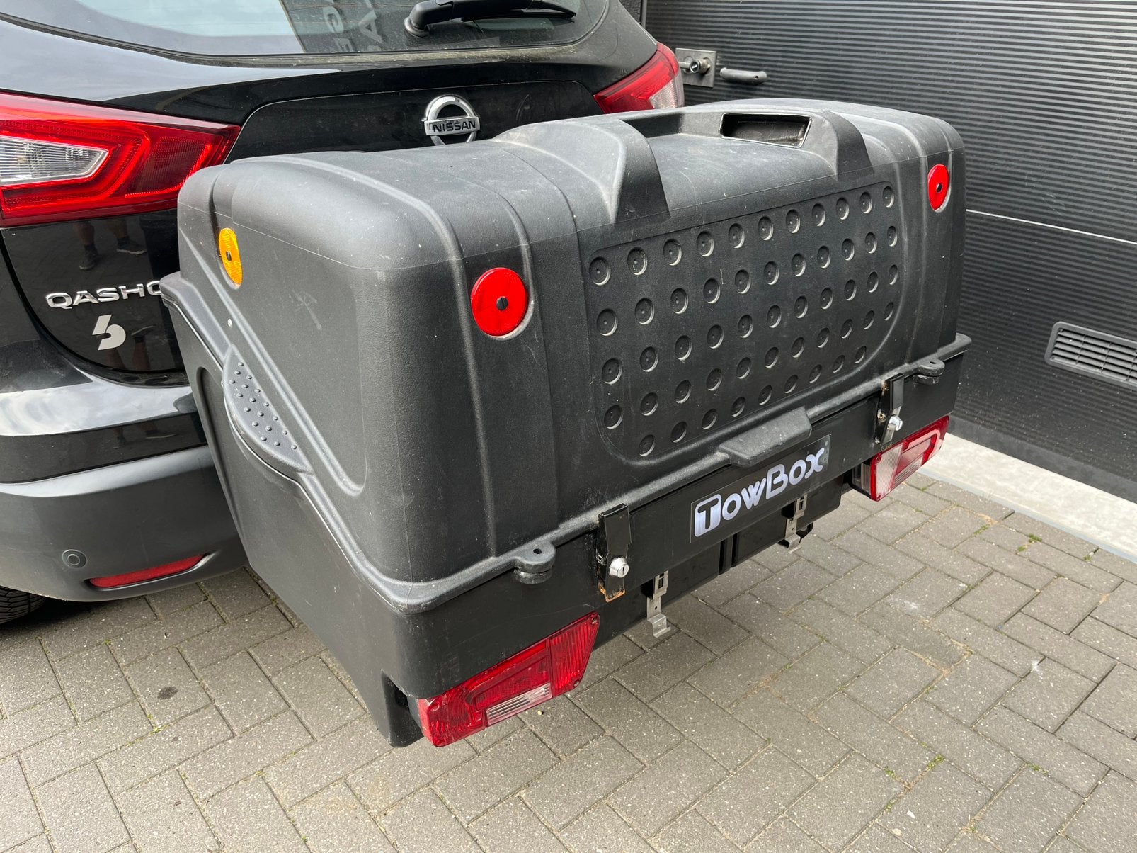 Vakantie? Huur een trekhaak bagagekoffer | 280 liter, Auto diversen, Dakkoffers, Ophalen, Nieuw