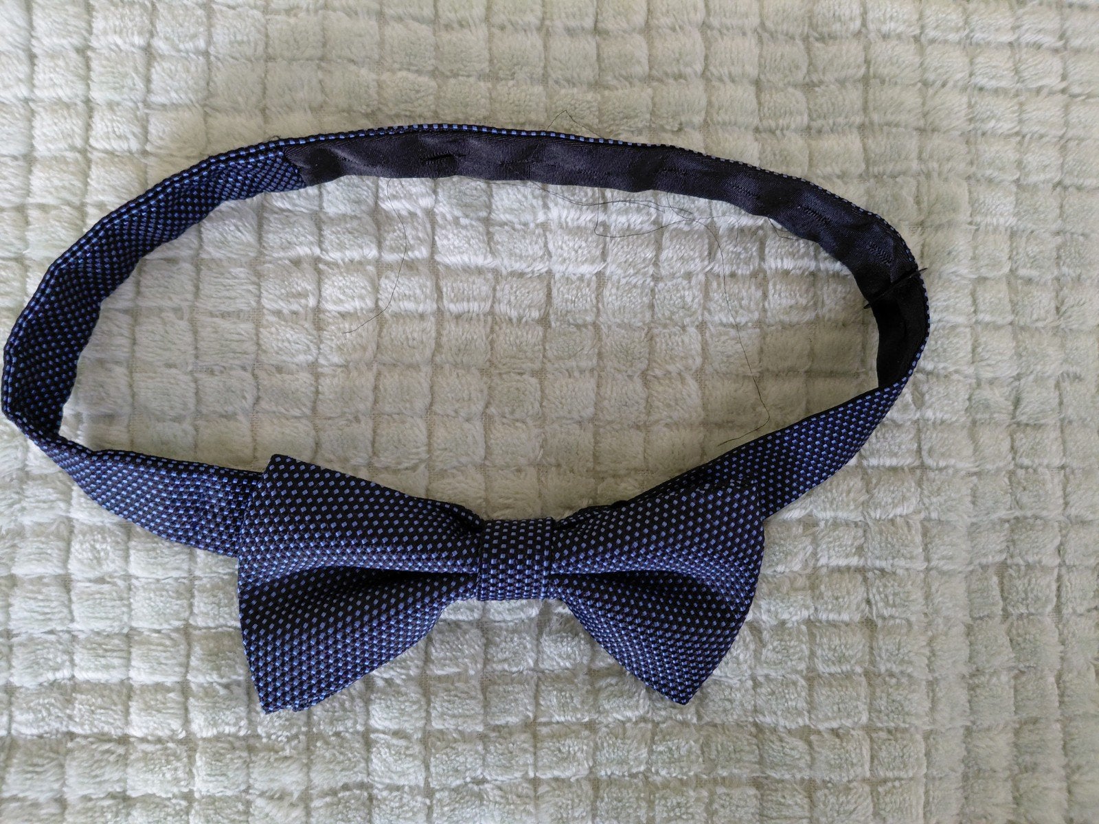 heren vlinderstrik, Ophalen of Verzenden, Zo goed als nieuw, Blauw, WE Fashion