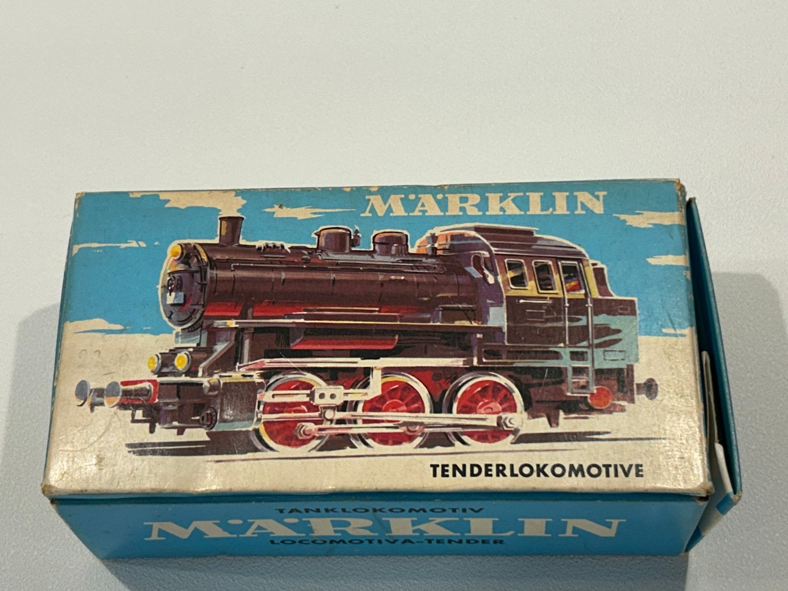 Marklin 3000 Stoomlocomotief - Klassieke Modelspoorbaan, Wisselstroom, Gebruikt, Locomotief, Ophalen of Verzenden