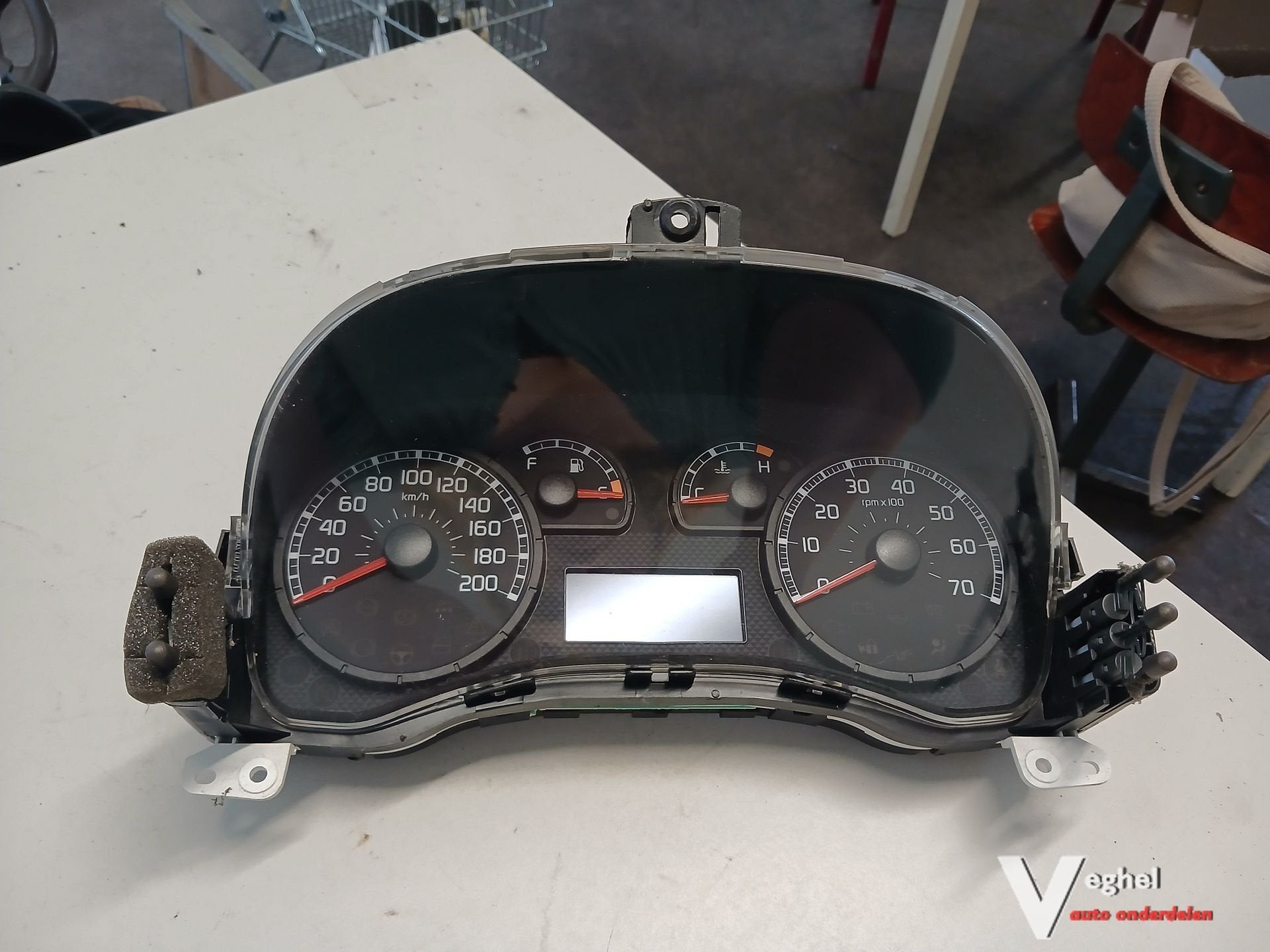 Fiat Panda 5drs 1.2B auto. Km tellerklok '05, Gebruikt, -, -, Ophalen of Verzenden