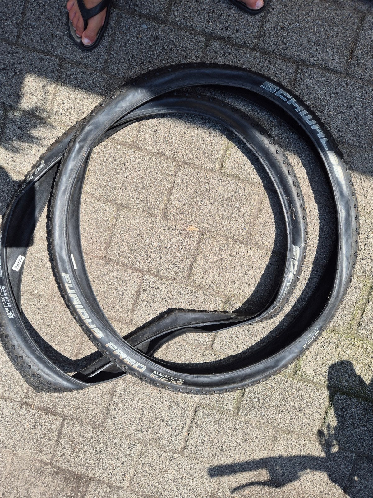 Schwalbe Furious Fred MTB banden, Fietsen en Brommers, Ophalen of Verzenden, Mountainbike
