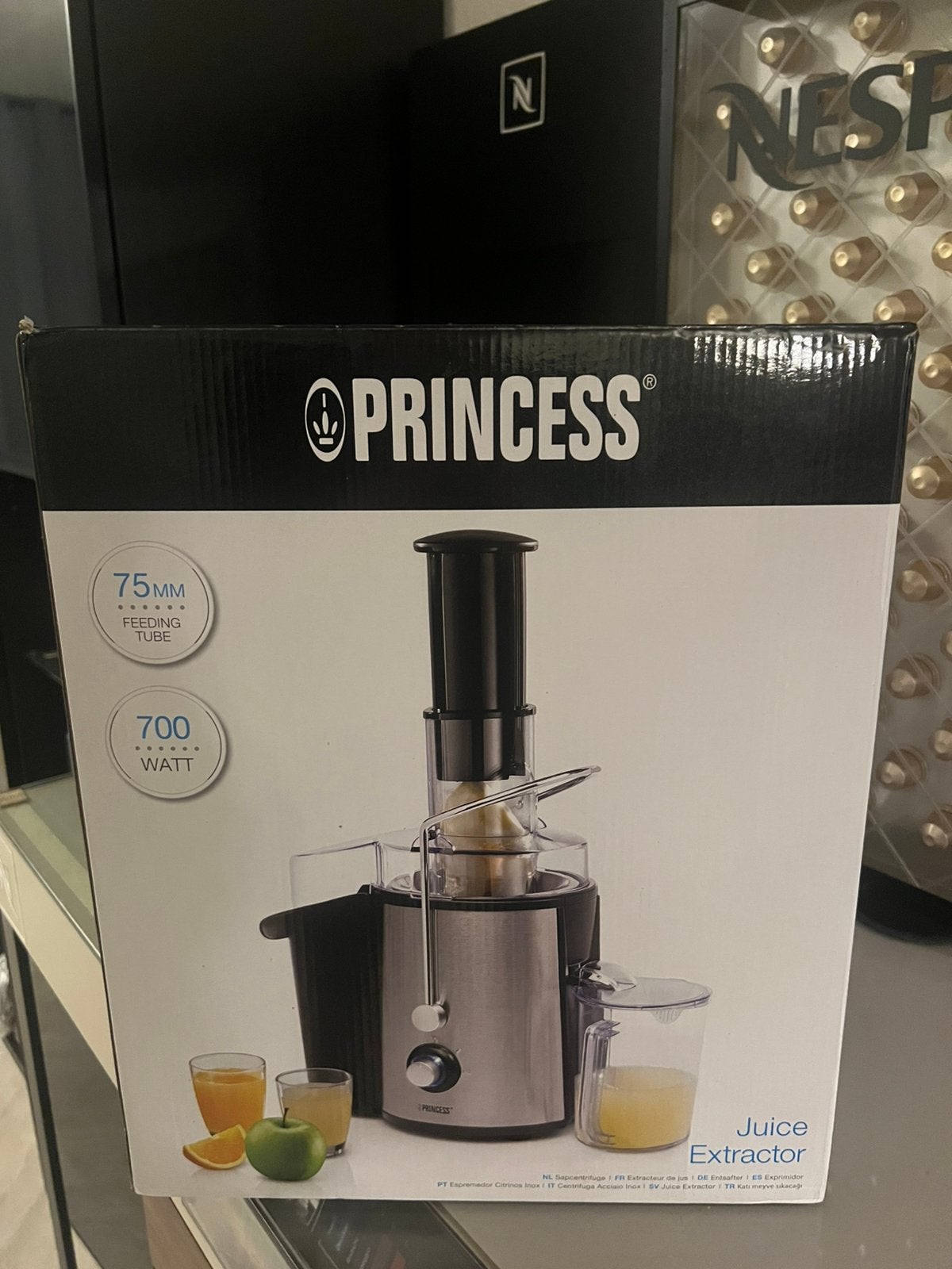 Juicer weinig gebruikt, Witgoed en Apparatuur, Ophalen of Verzenden, Zo goed als nieuw