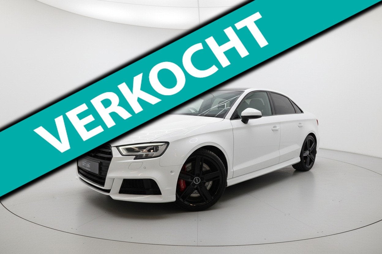 Audi S3 Limousine 2.0 TFSI S3 quattro VIRTUAL KEYLES CAM B&O, Auto's, Automaat, S3, Gebruikt, 4 cilinders