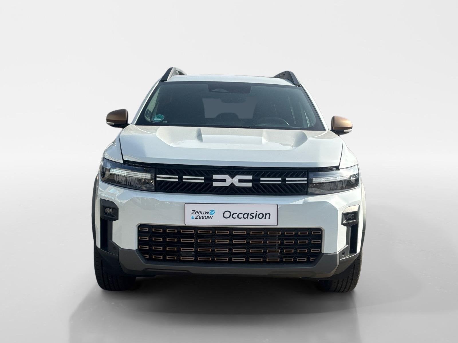 Dacia Bigster 1.8 Hybrid 155 Extreme | Demo | Trekhaak | Cam, Auto's, Dacia, Wit, Origineel Nederlands, 1000 kg, SUV of Terreinwagen