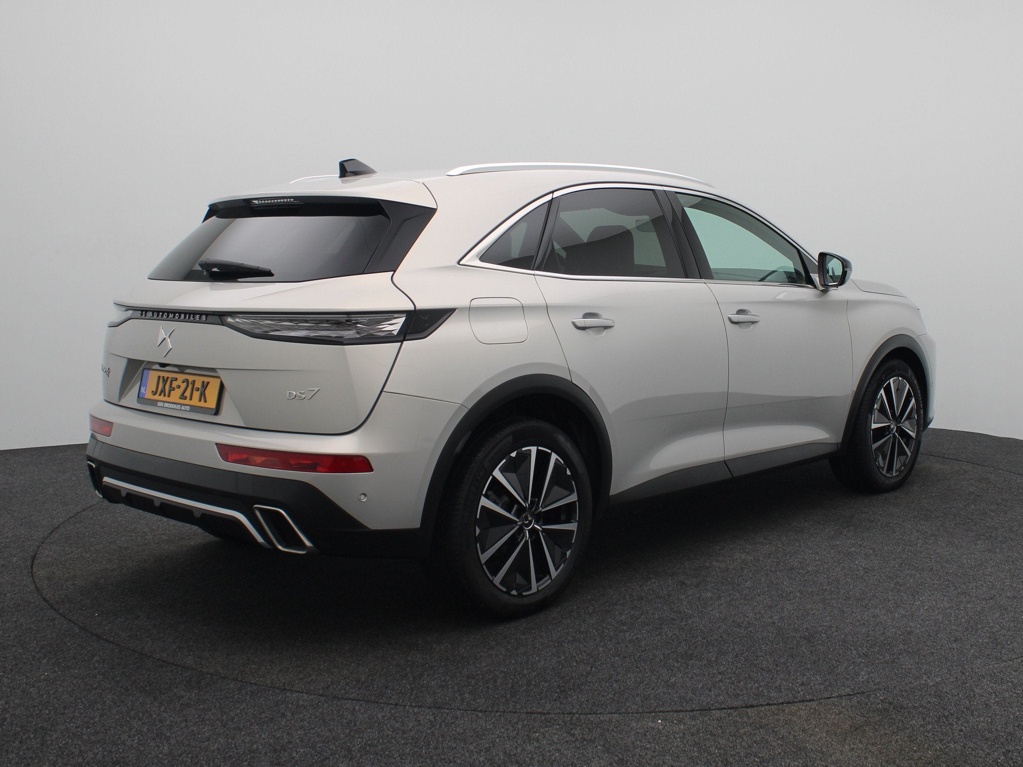 DS 7 E-Tense 300 4x4 Rivoli, Auto's, DS, 12 maanden, Gebruikt, Euro 6, Hybride Elektrisch/Benzine