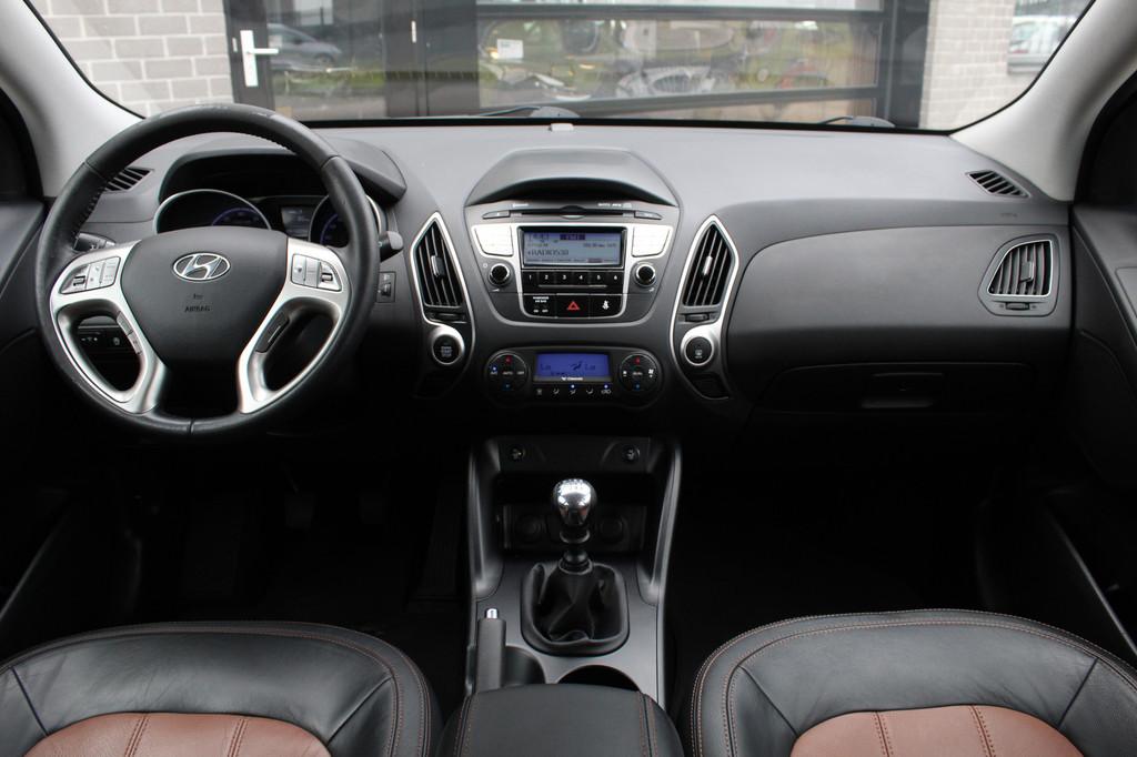 Hyundai ix35 1.6i GDI Pro / Leer / Stoelverwarming / N.A.P., Auto's, Voorwielaandrijving, Euro 5, 135 pk, 4 cilinders