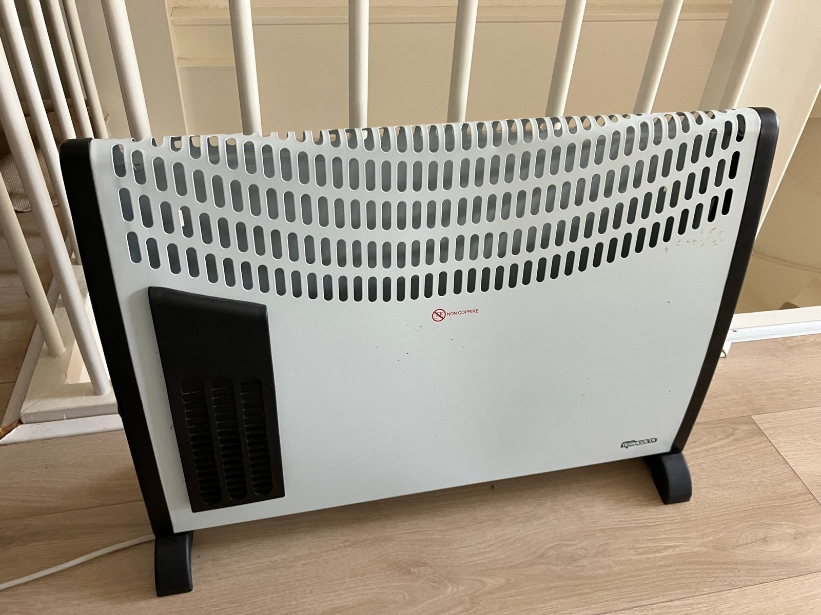 Electric Heater - TERMOZETA TZR17 Turboconvector, Ophalen, 30 tot 80 cm, Gebruikt, Kachel