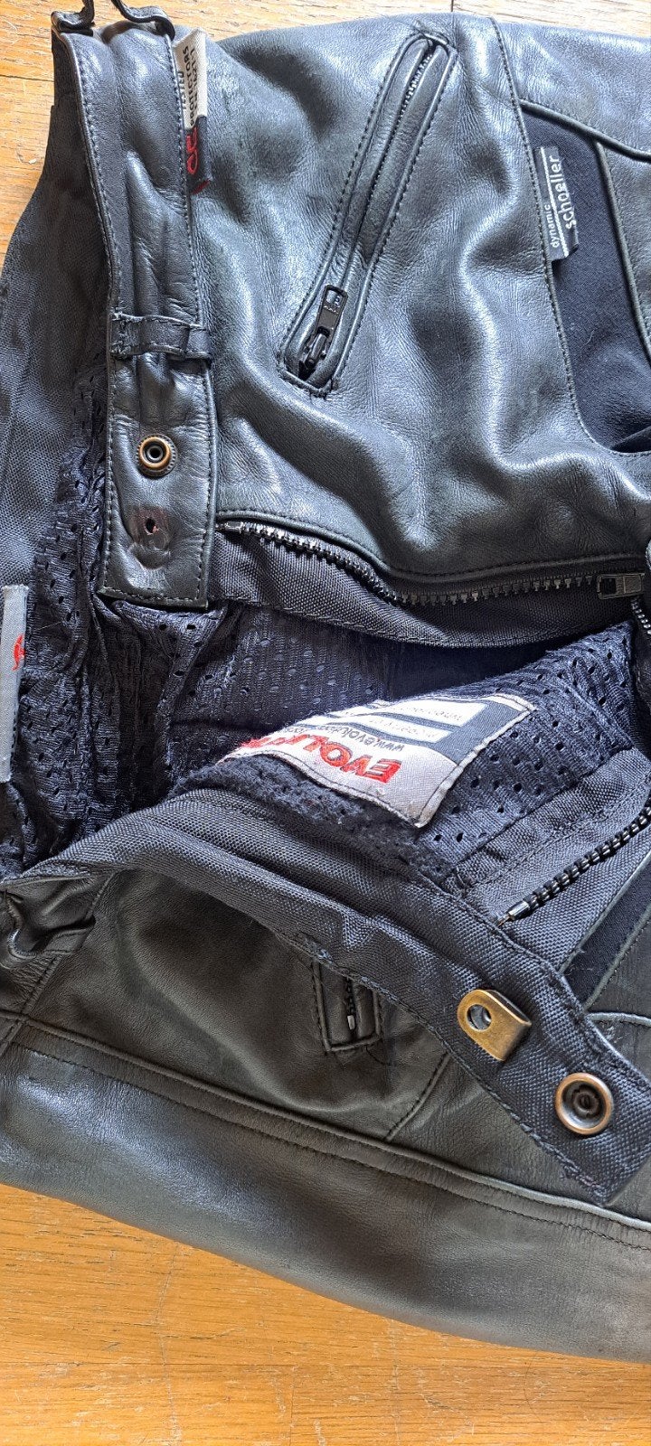 Motorbroek, Motoren, Ophalen, Tweedehands, Dames, Broek | leer