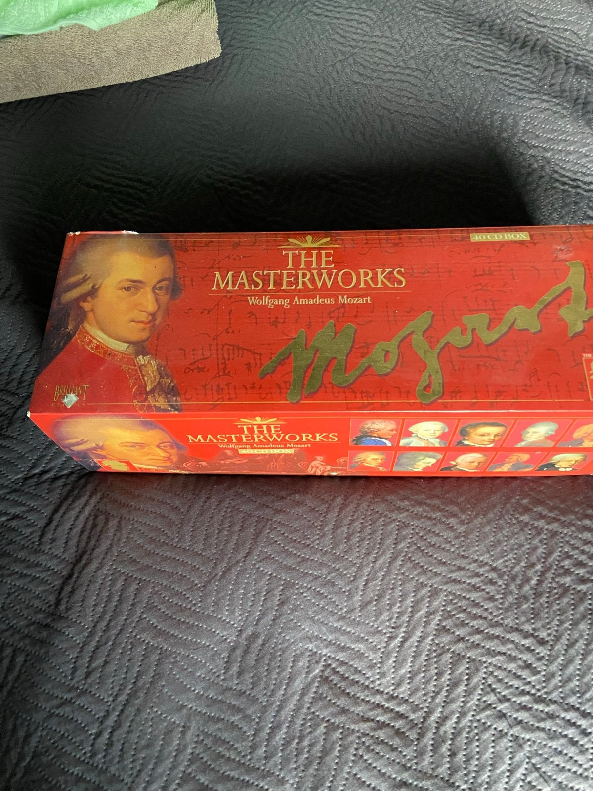 Klassieke CD Boxsets: Mozart, Bach, Chopin Collectieen, Cd's en Dvd's, Boxset, Mozart, Ophalen of Verzenden, Zo goed als nieuw