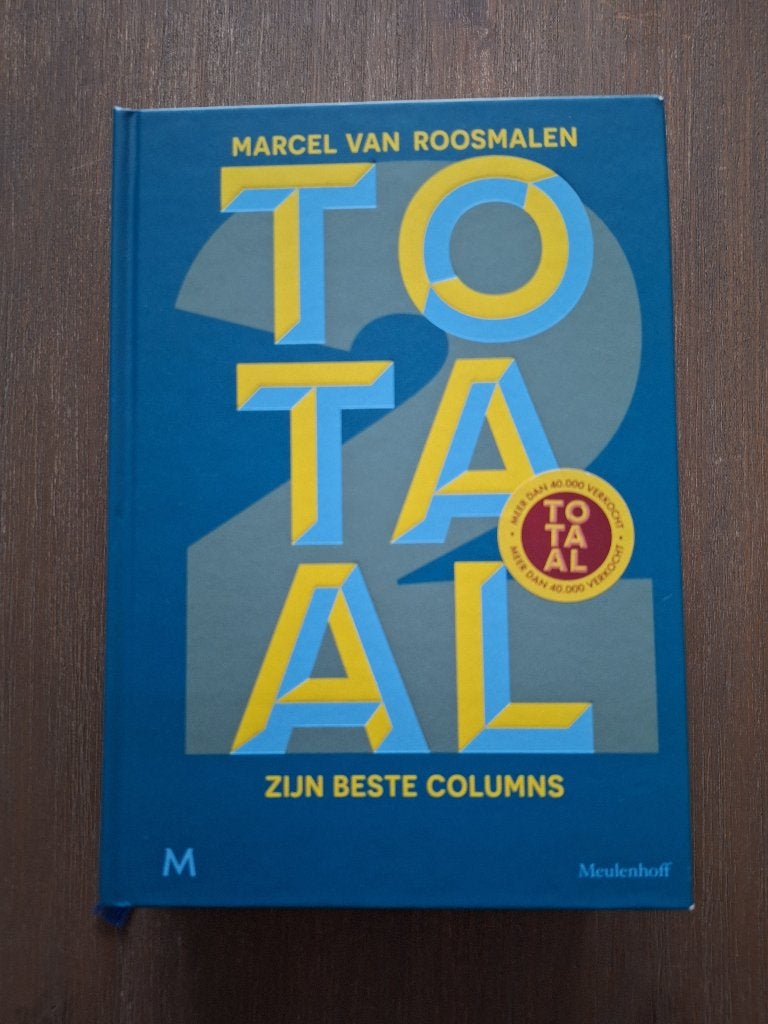 Totaal 2 zijn beste columns van Marcel van Roosmalen, Boeken, Ophalen of Verzenden, Zo goed als nieuw, Marcel van Roosmalen, Eén auteur