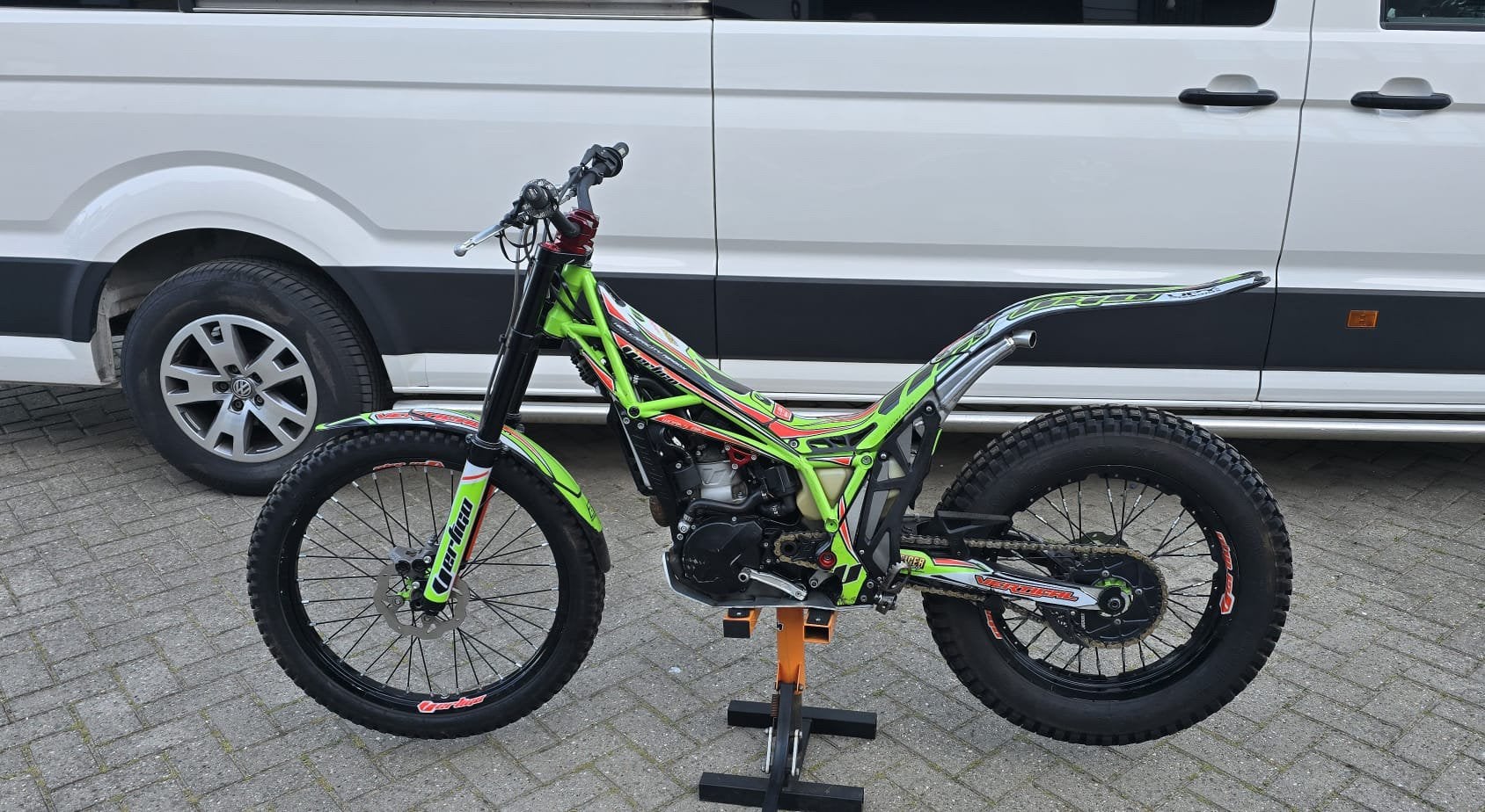 Trial vertigo 300, Motoren, Particulier, Gebruikt, 300 cc
