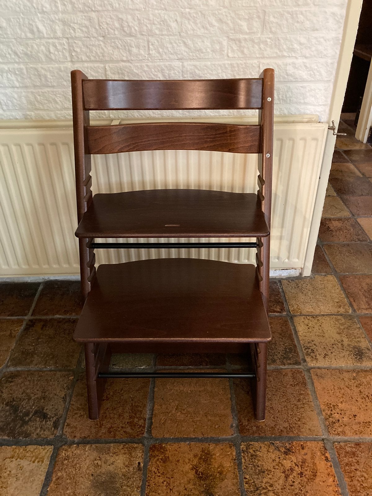 Stokke kinderstoel, Ophalen of Verzenden, Zo goed als nieuw, Meegroeistoel