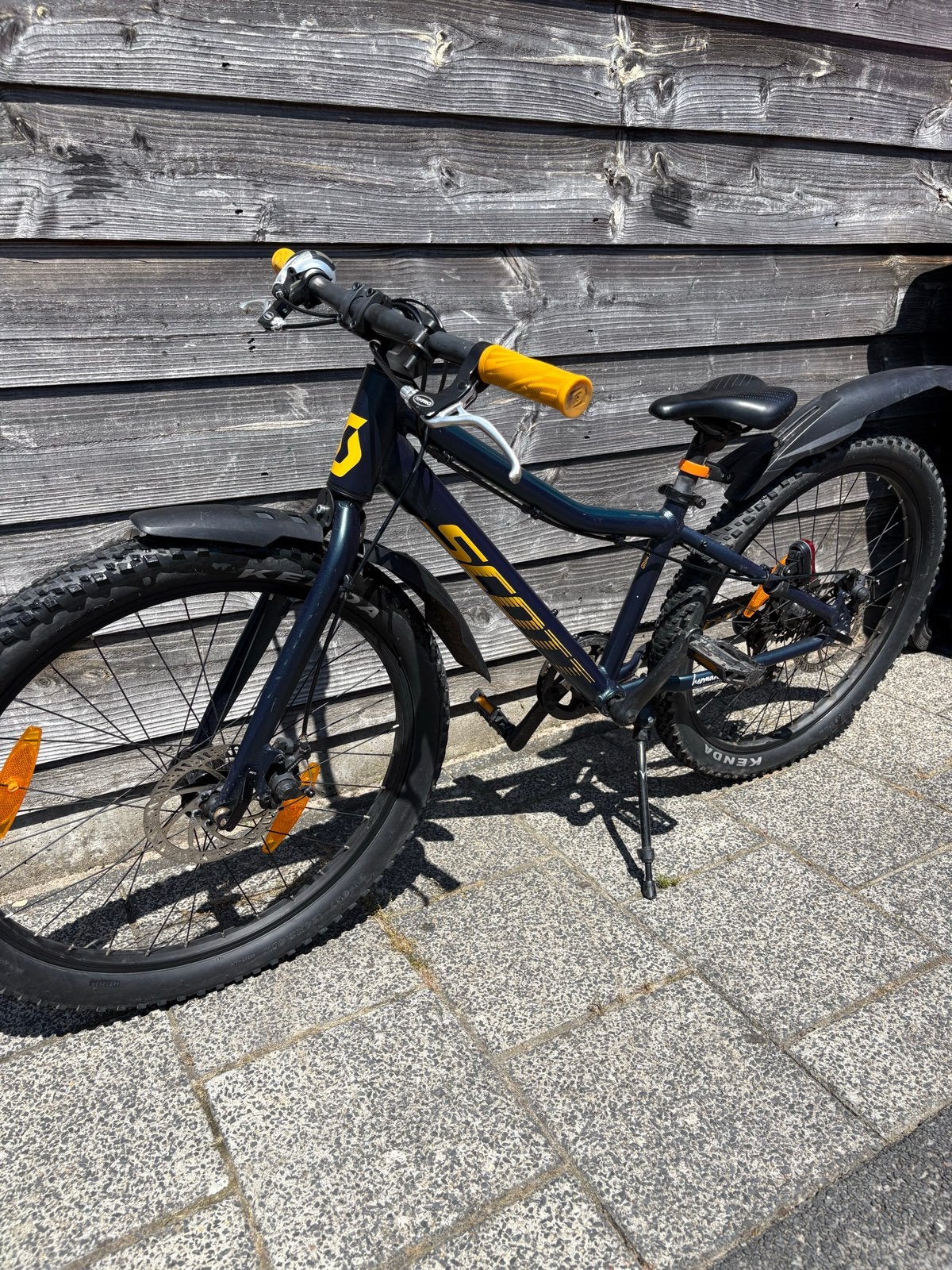 Scott 24 inch mountainbike, Gebruikt, Hardtail, Schijfrem, Ophalen