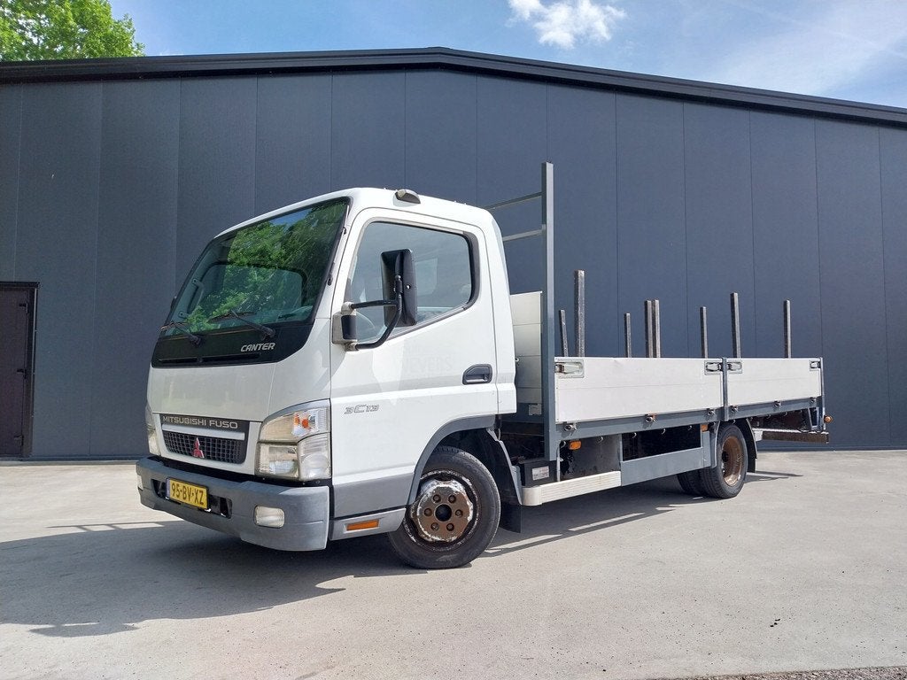 Mitsubishi Canter 3C13 3.0 DI PICK UP TREKHAAK 3.500 AHG AIR, 3055 kg, Gebruikt, 4 cilinders, Wit
