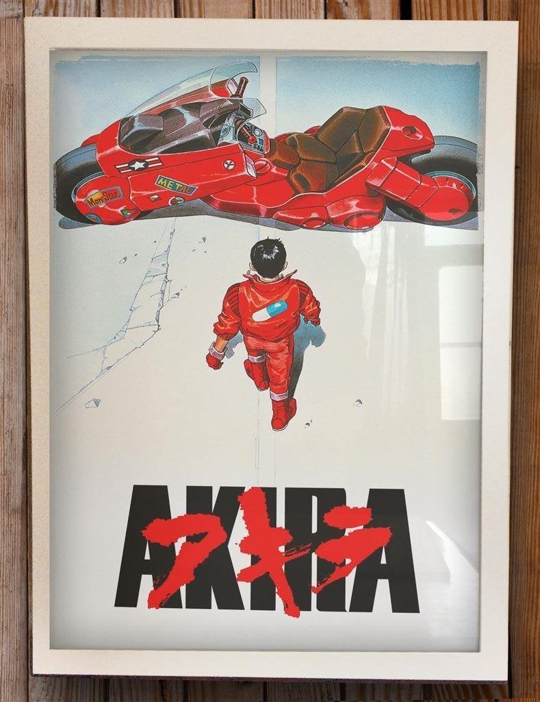 AKIRA : Anime Alternative Film Poster in Frame, Verzenden, Nieuw, Poster