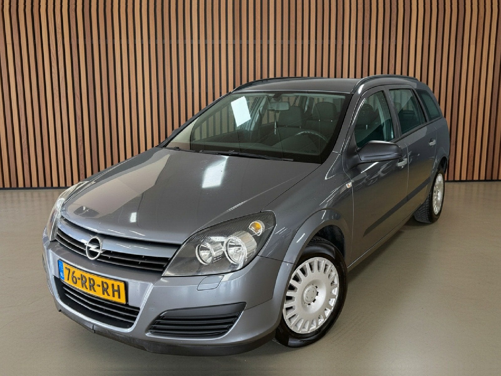 Opel Astra Wagon 1.4 Essentia | Cruise | Airco. (bj 2005), Auto's, Voorwielaandrijving, Gebruikt, Startonderbreker, 4 cilinders