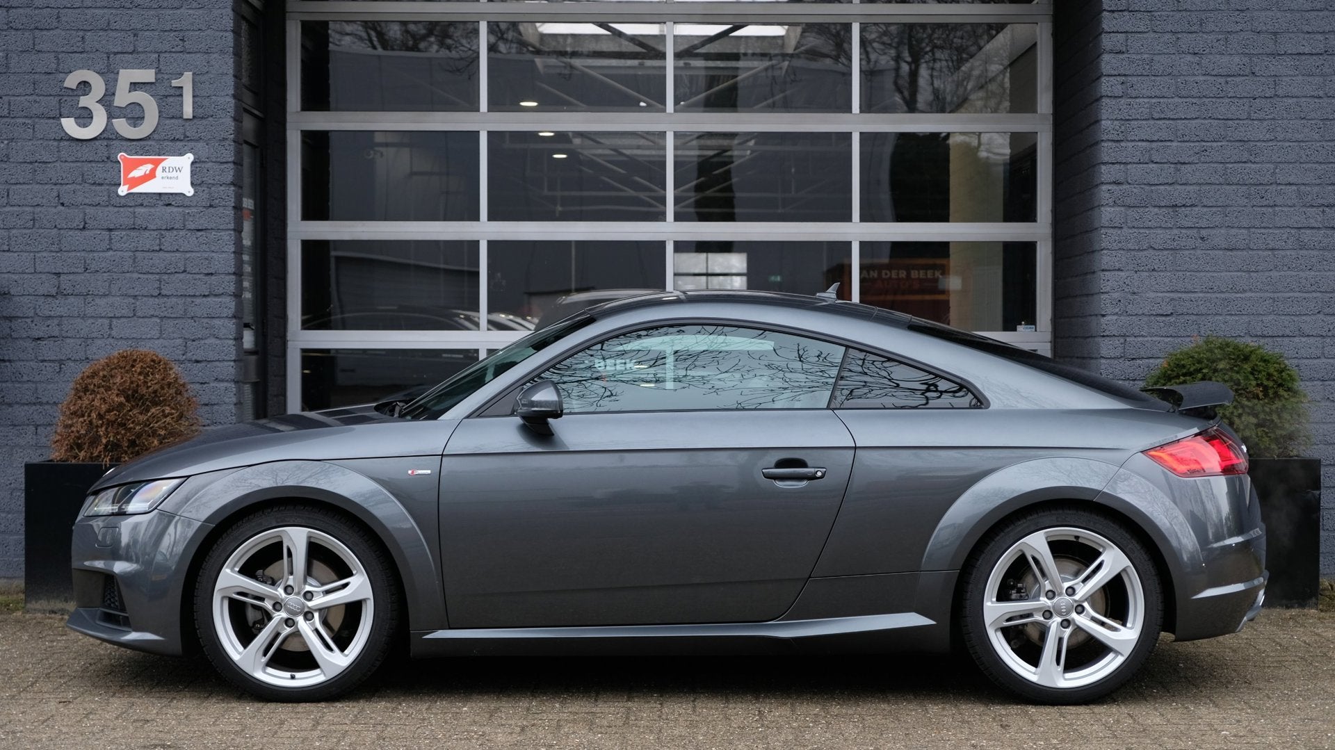 Audi TT 2.0 TFSI quattro Pro Line S 230PK B&O Matrix 2x S-Li, Auto's, Audi, TT, Gebruikt, 4 cilinders, 1984 cc
