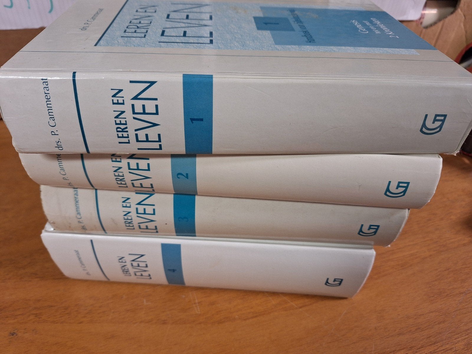 Leren en leven, P. Cammeraat compleet WD014/09, Ophalen of Verzenden, Zo goed als nieuw