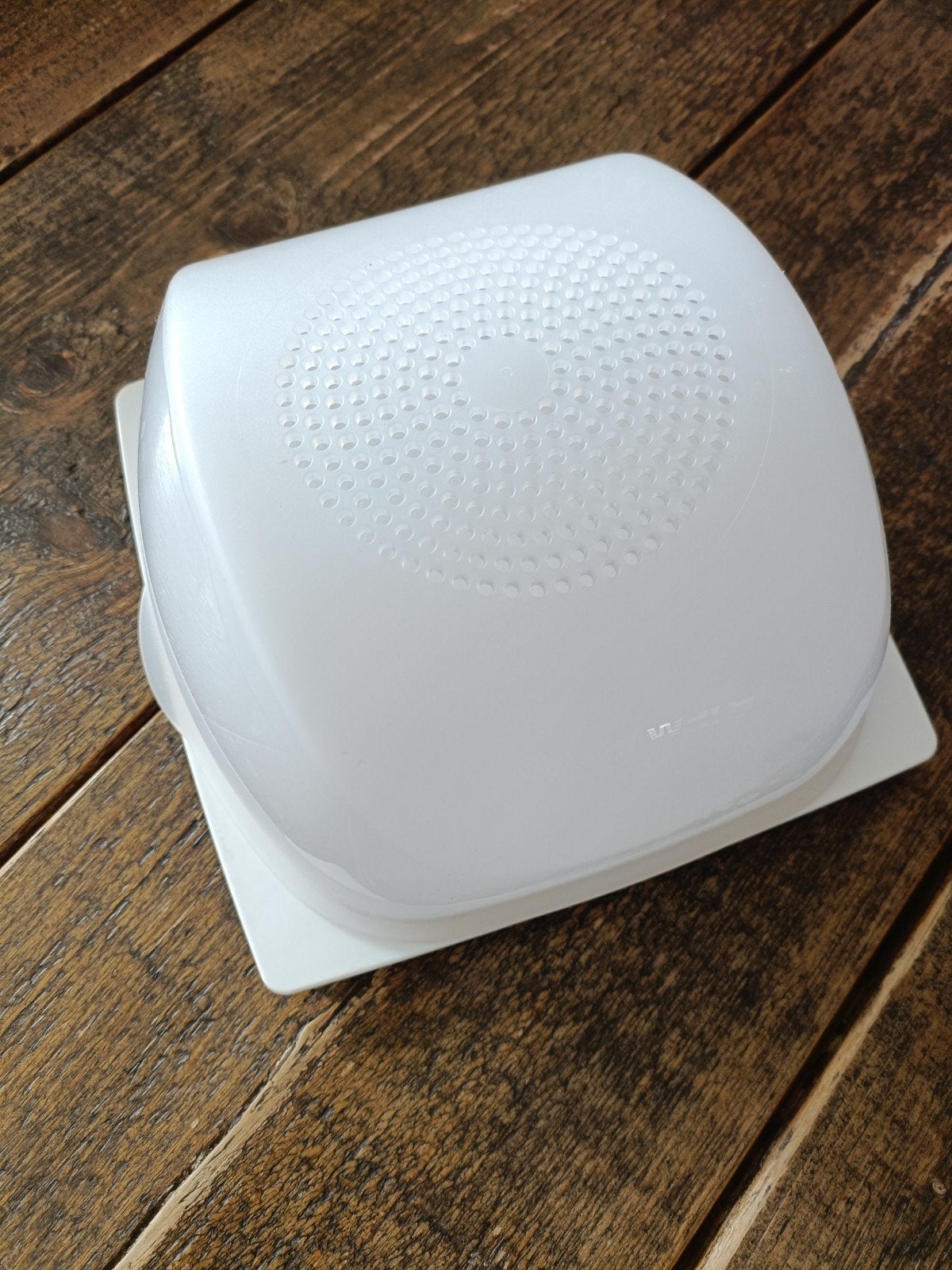 Tupperware kaasdoos CheeSmart - Wit, Bewaardoos, Wit, Ophalen of Verzenden, Zo goed als nieuw