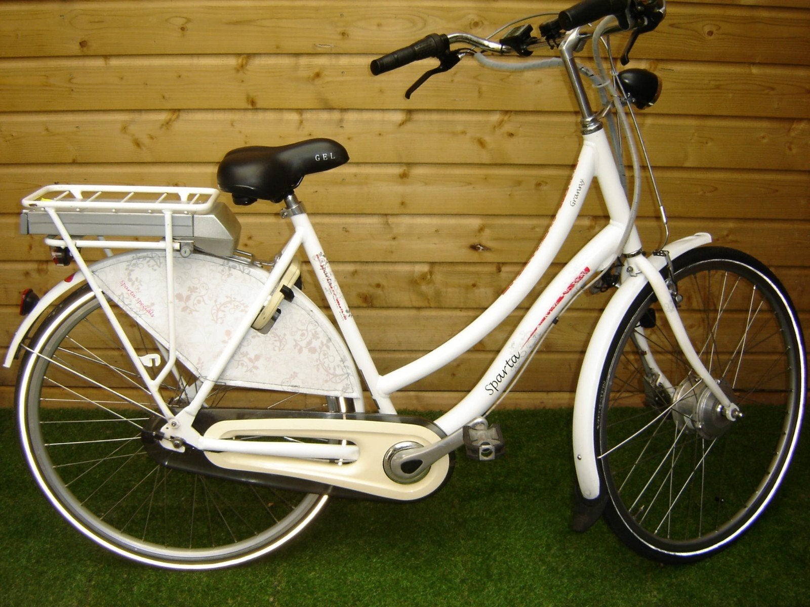 sparta Granny elektrische fiets, Ophalen of Verzenden, Zo goed als nieuw, Sparta