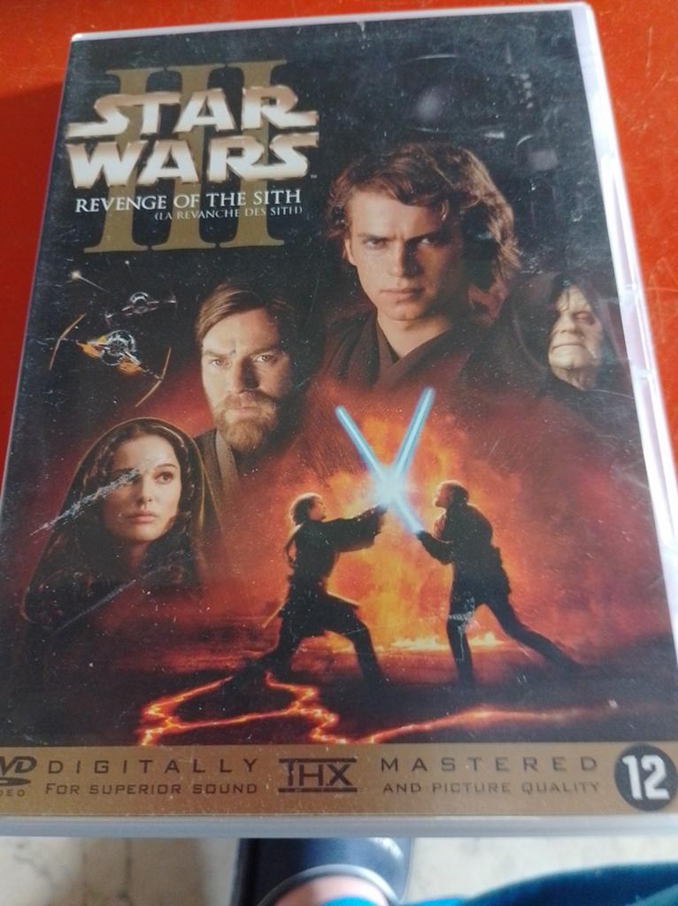 Star Wars Episode III: Revenge of the Sith DVD, Vanaf 12 jaar, Ophalen of Verzenden, Gebruikt, Science Fiction